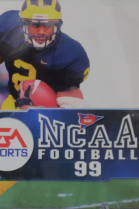 NCAA Football 99 Tag Page Cover Art