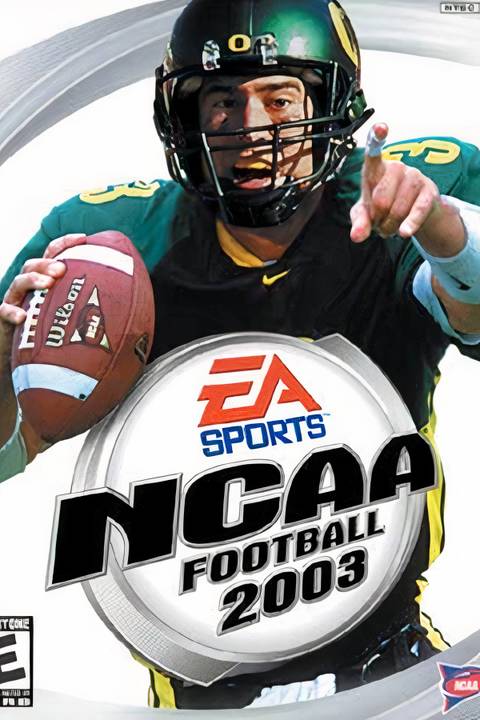 NCAA Football 2003 Tag Page Cover Art