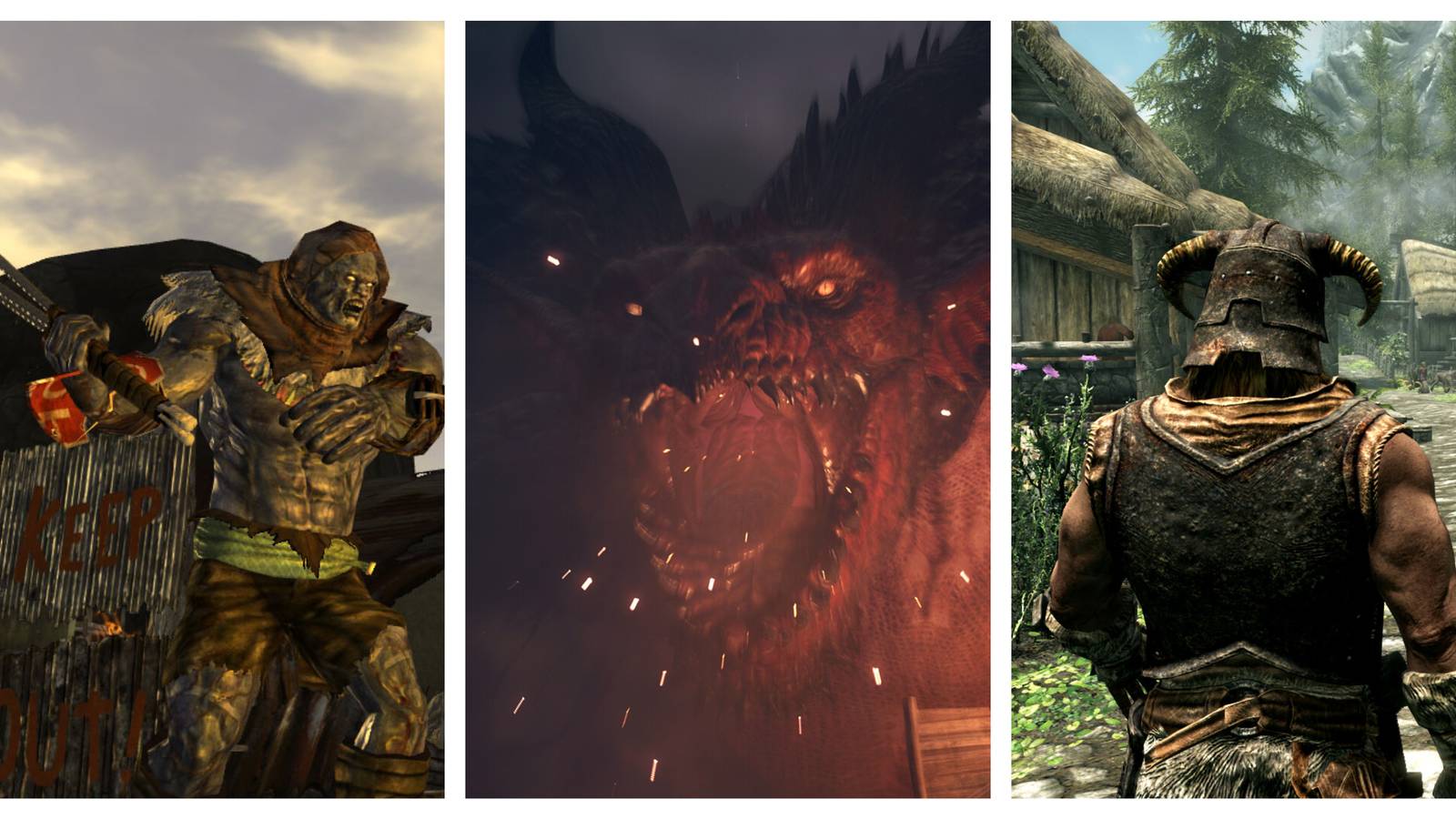 Fallout New Vegas Dragons Dogma 2 Skyrim