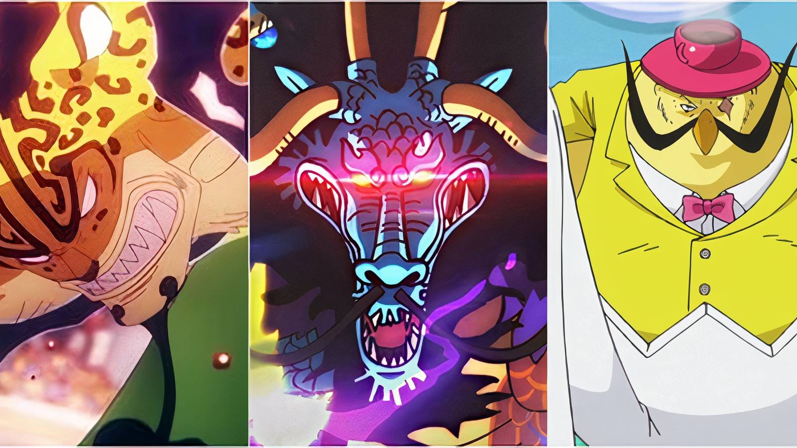 Lucci, Kaido, Tagose