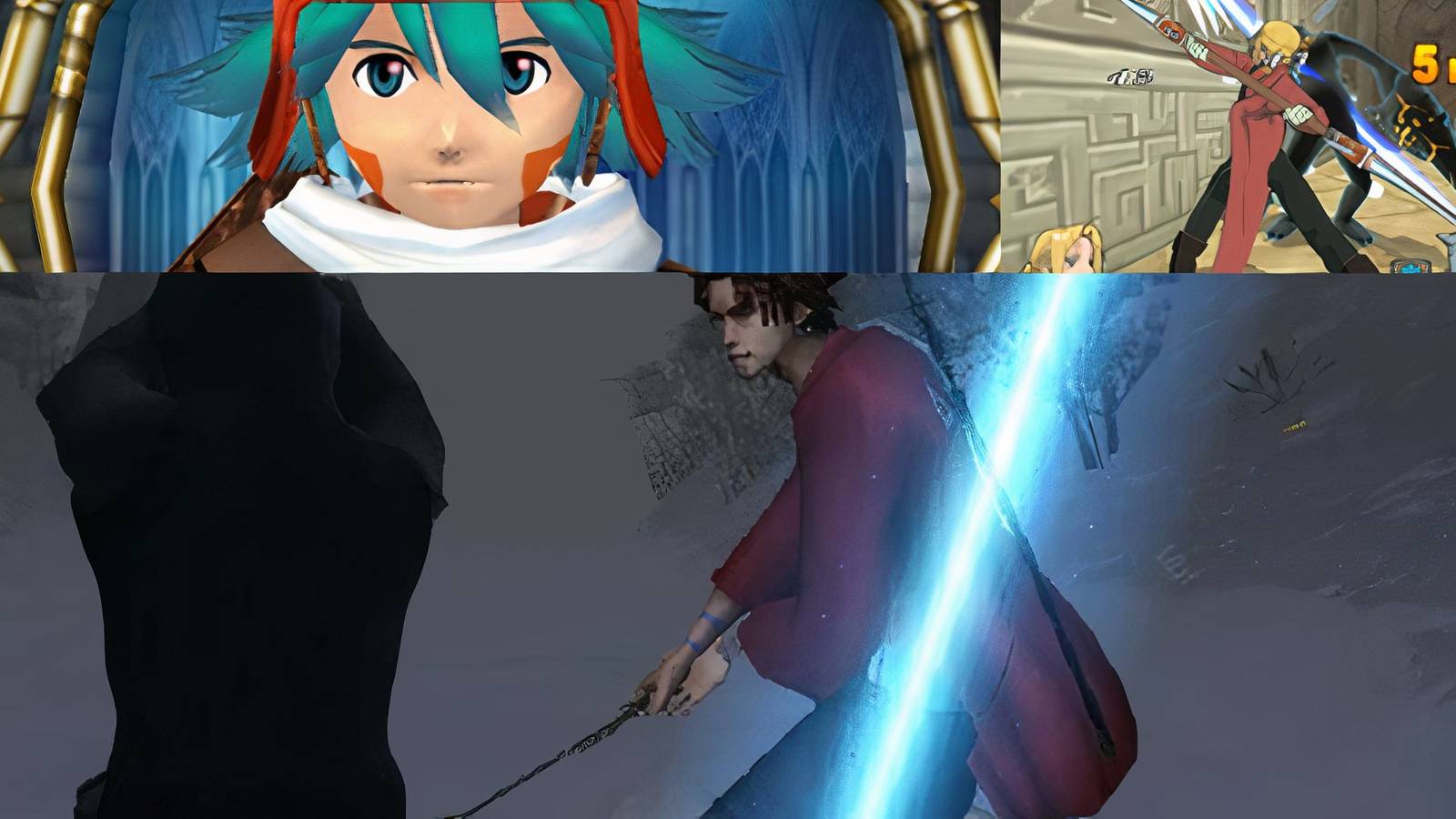 Hack Infection, FMA, Samurai Champloo