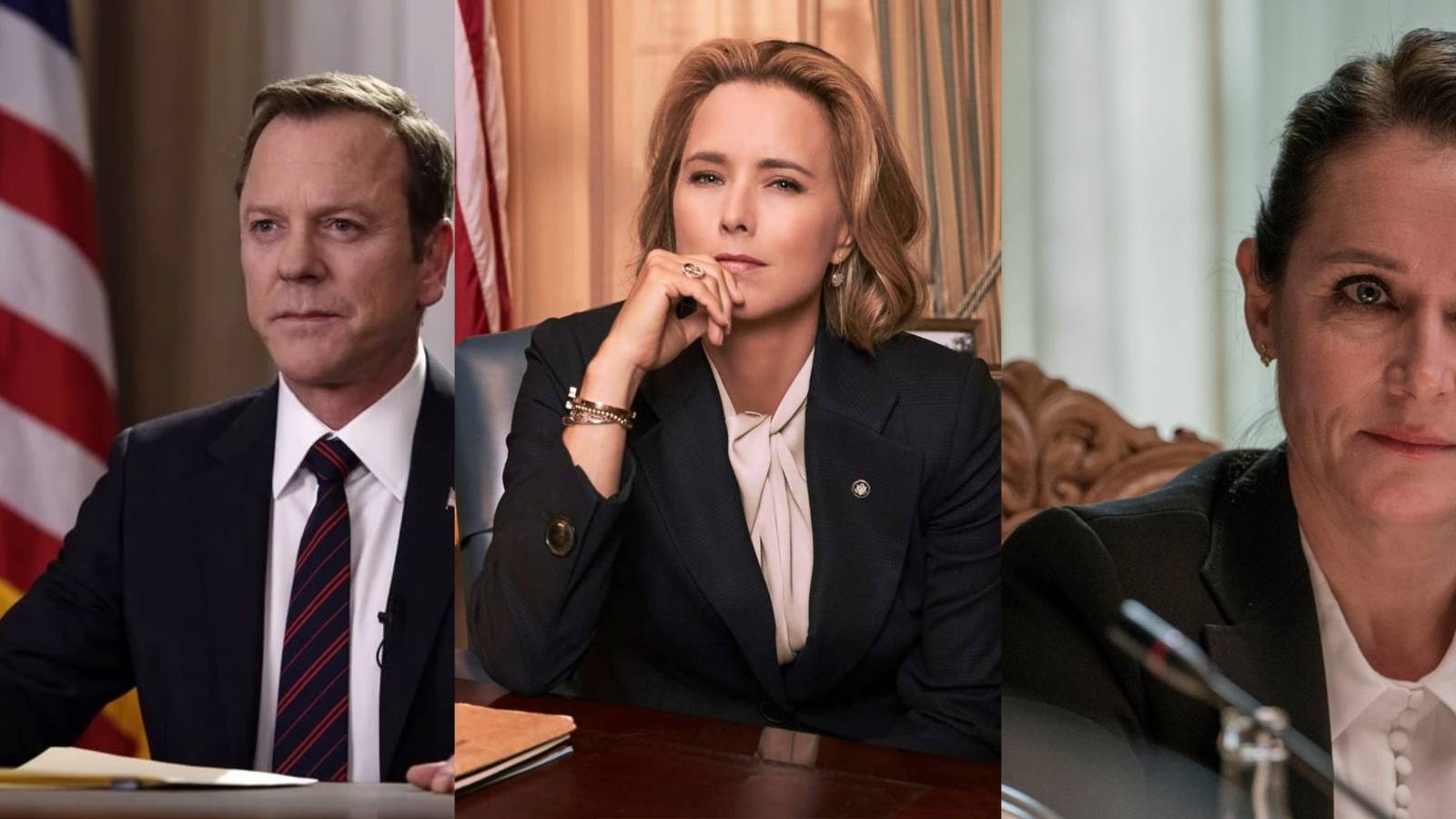 Designated Survivor, Madam Secretary and Borgen