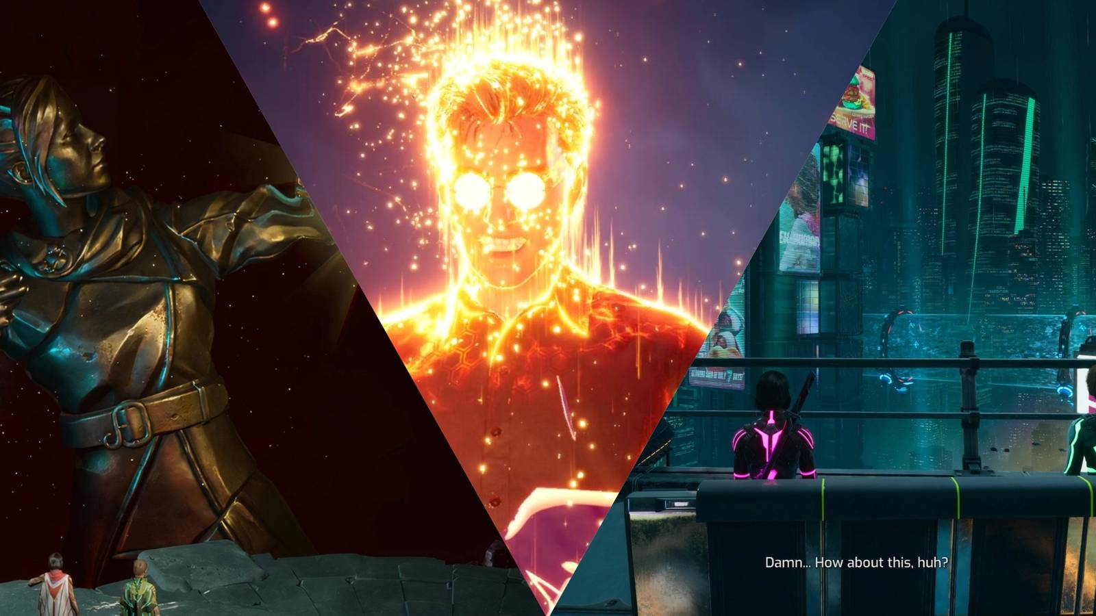 Split fiction feature