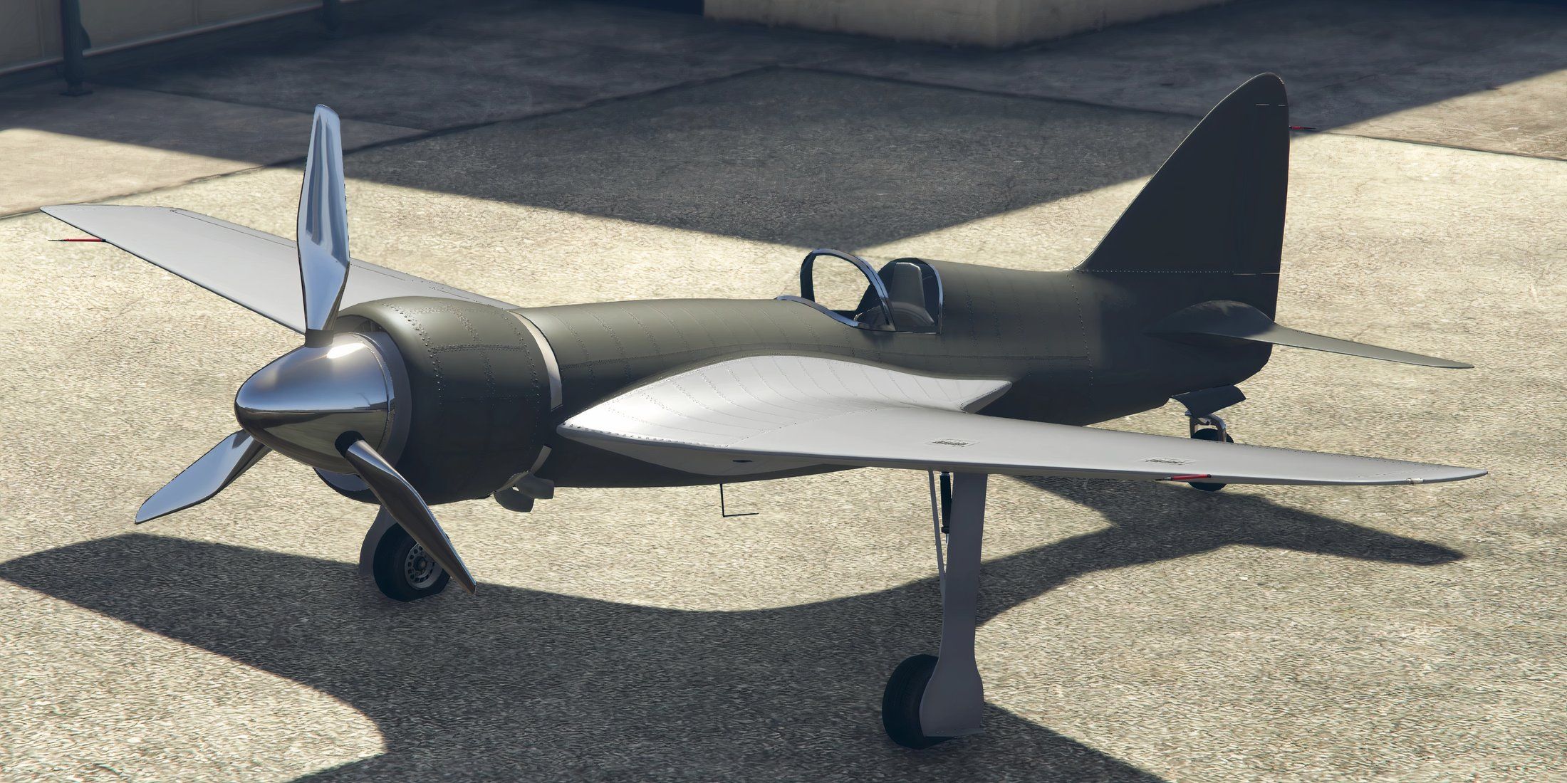 Buckingham Howard NX-25 in GTA Online