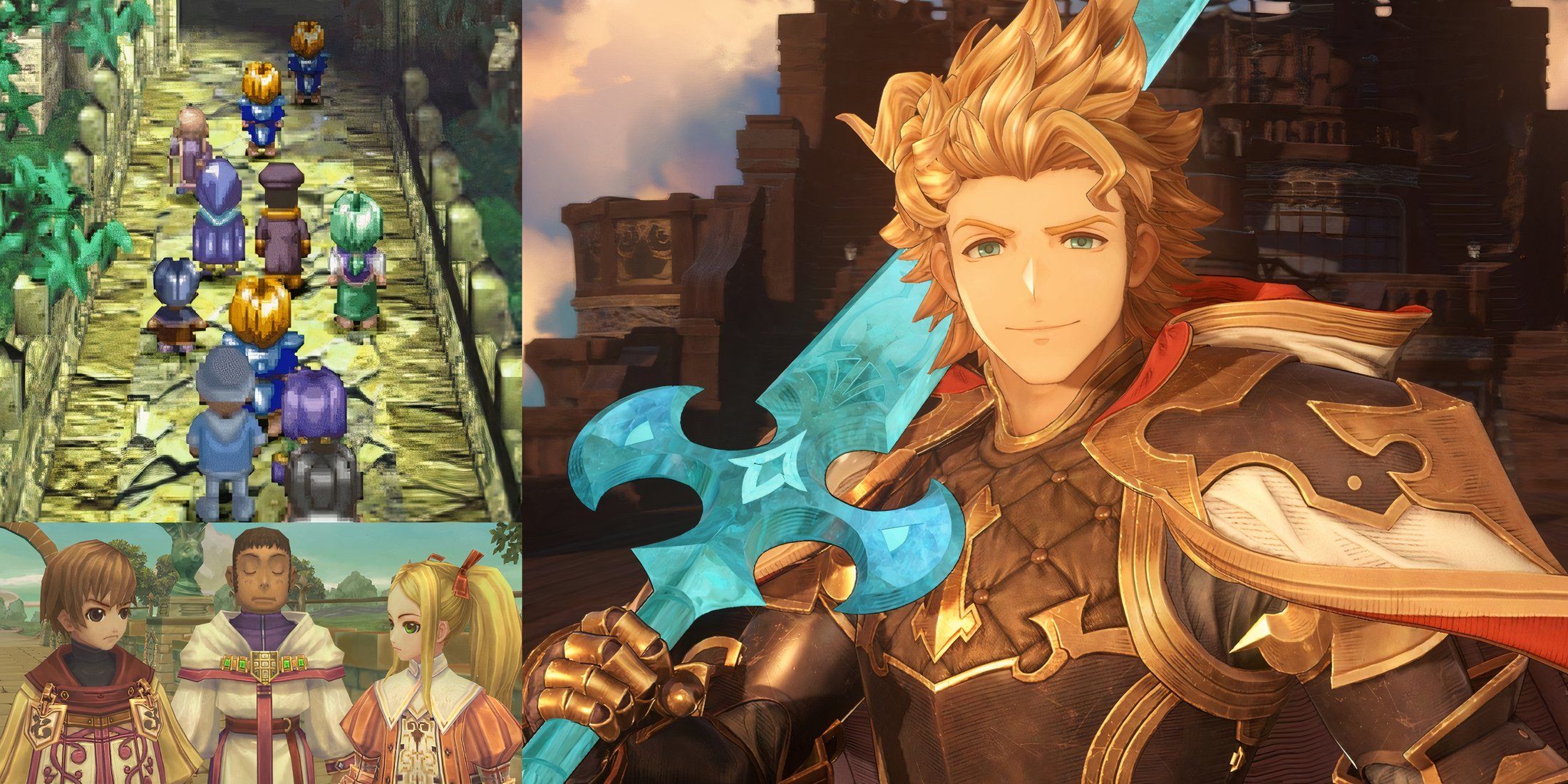 Star Ocean Second Story R, Granblue Fantasy Relink, Radiata Stories