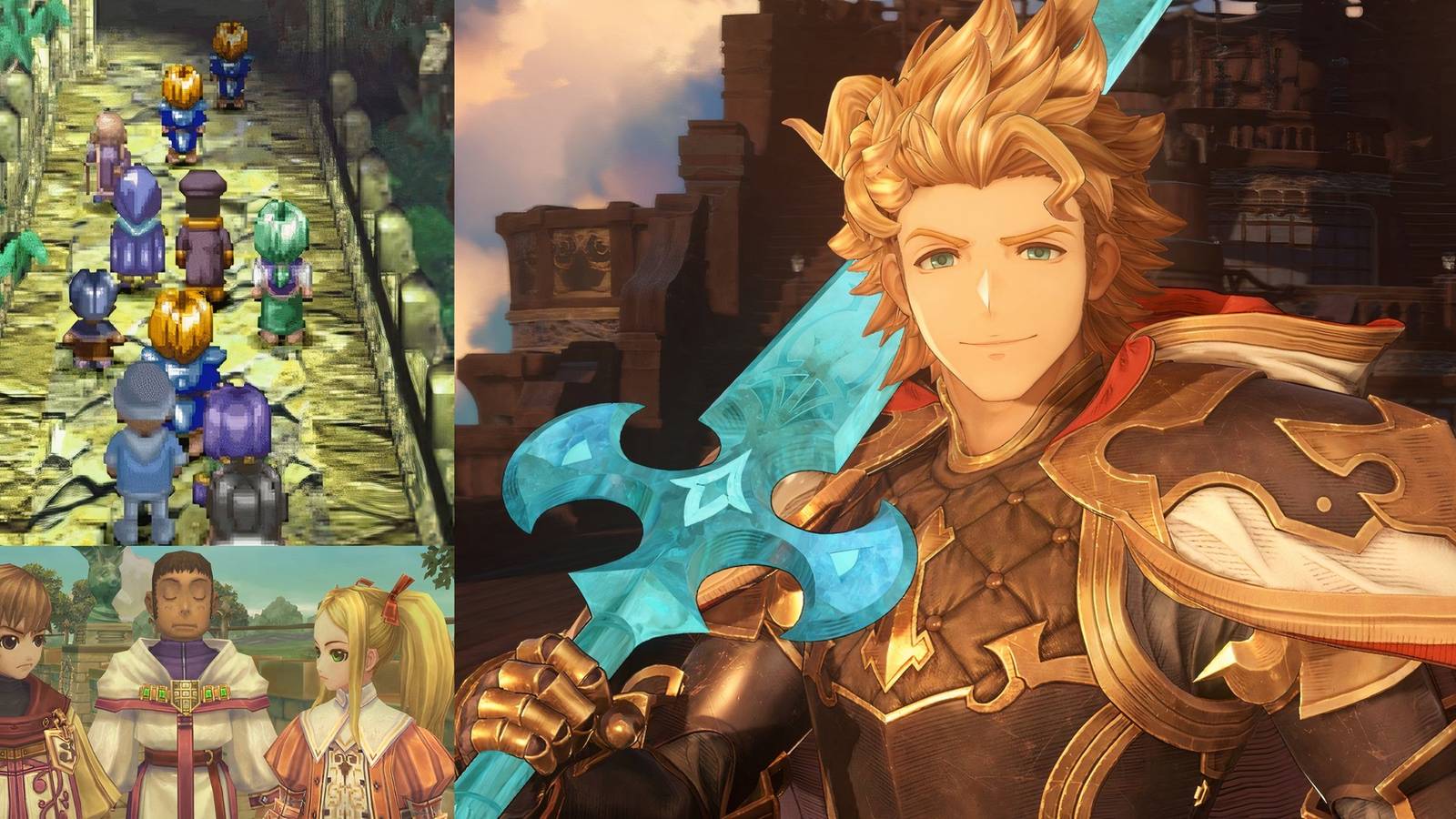 Star Ocean Second Story R, Granblue Fantasy Relink, Radiata Stories