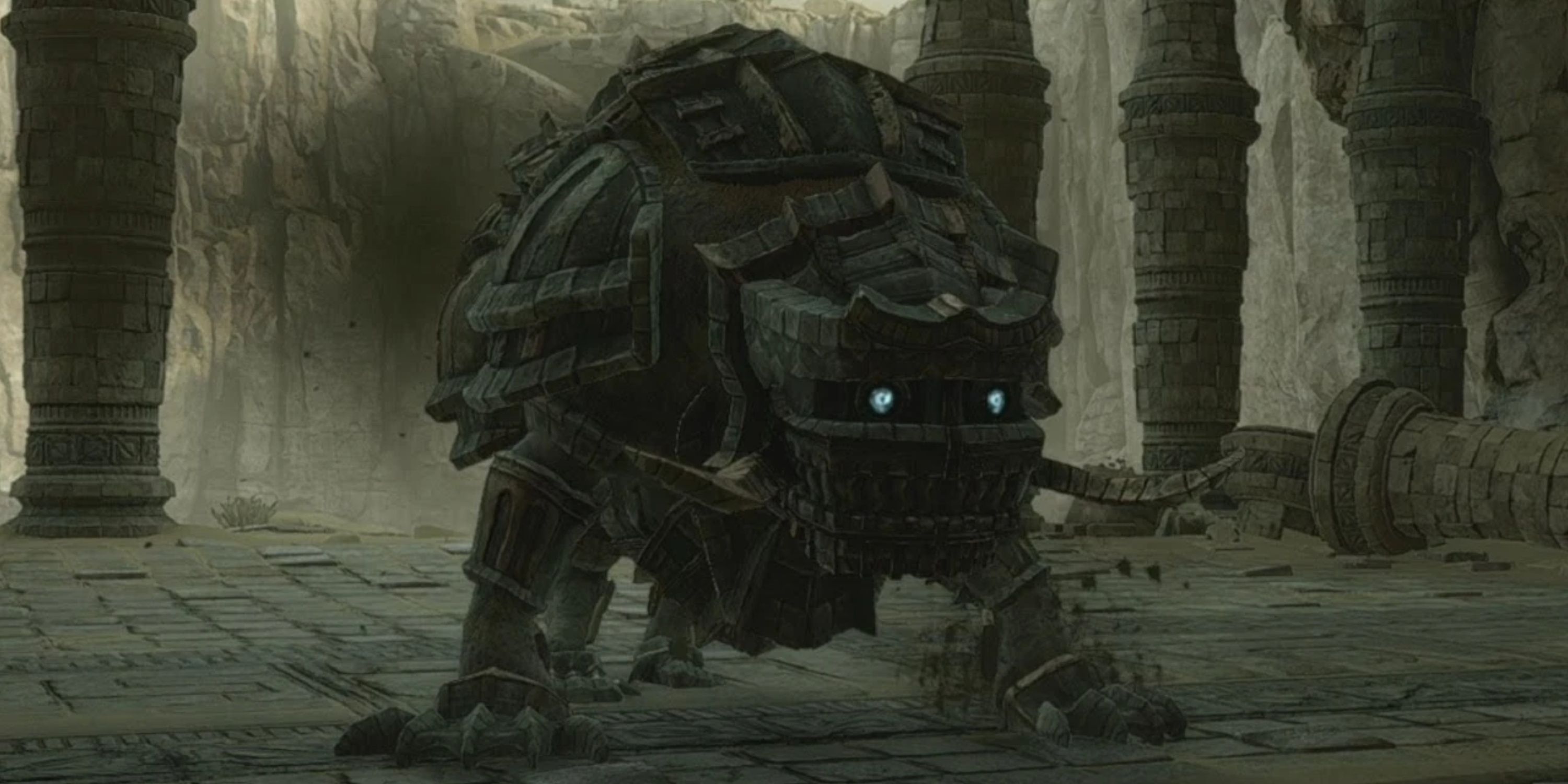 Celosia, the 11th Colossus in Shadow of the Colossus