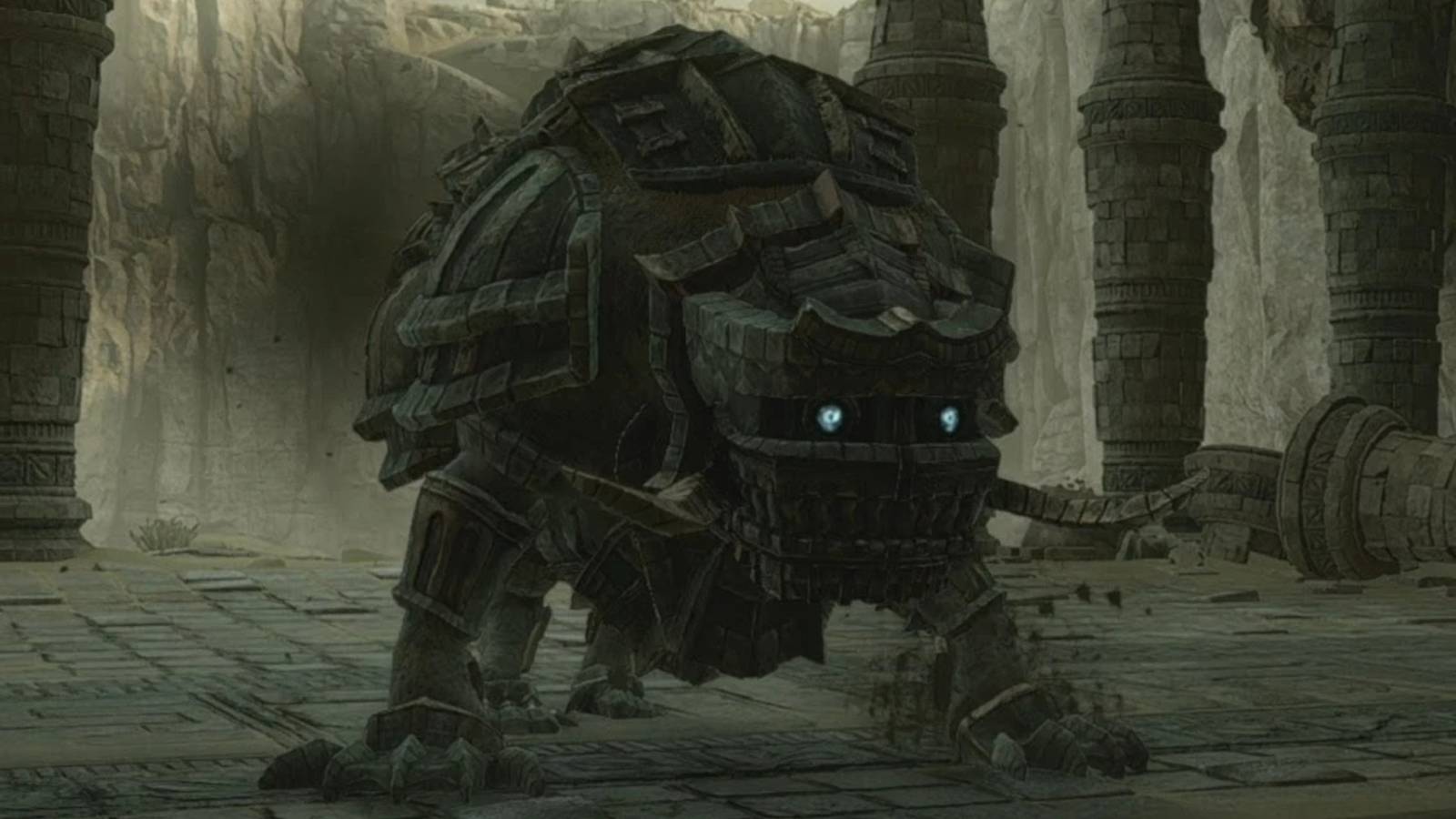 Celosia, the 11th Colossus in Shadow of the Colossus