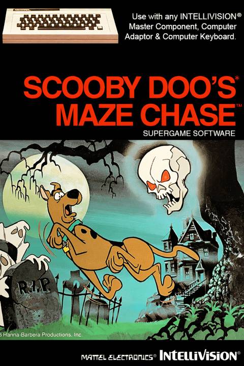 Scooby-Doo’s Maze Chase Tag Page Cover Art
