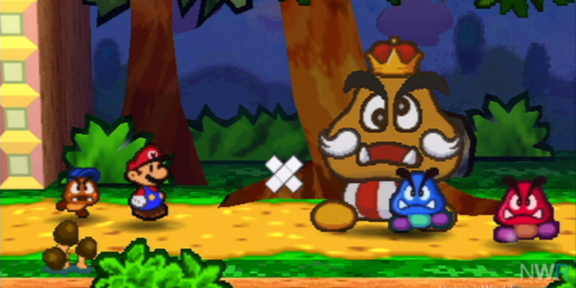 Paper Mario Boss Fight