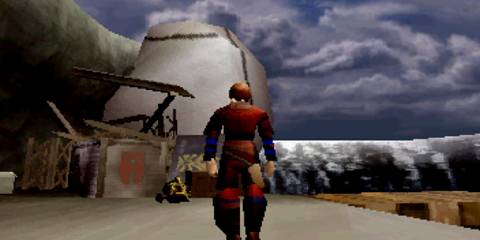 Panzer Dragoon Saga Gameplay