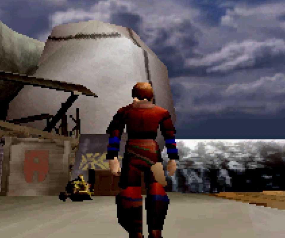 Panzer Dragoon Saga Gameplay