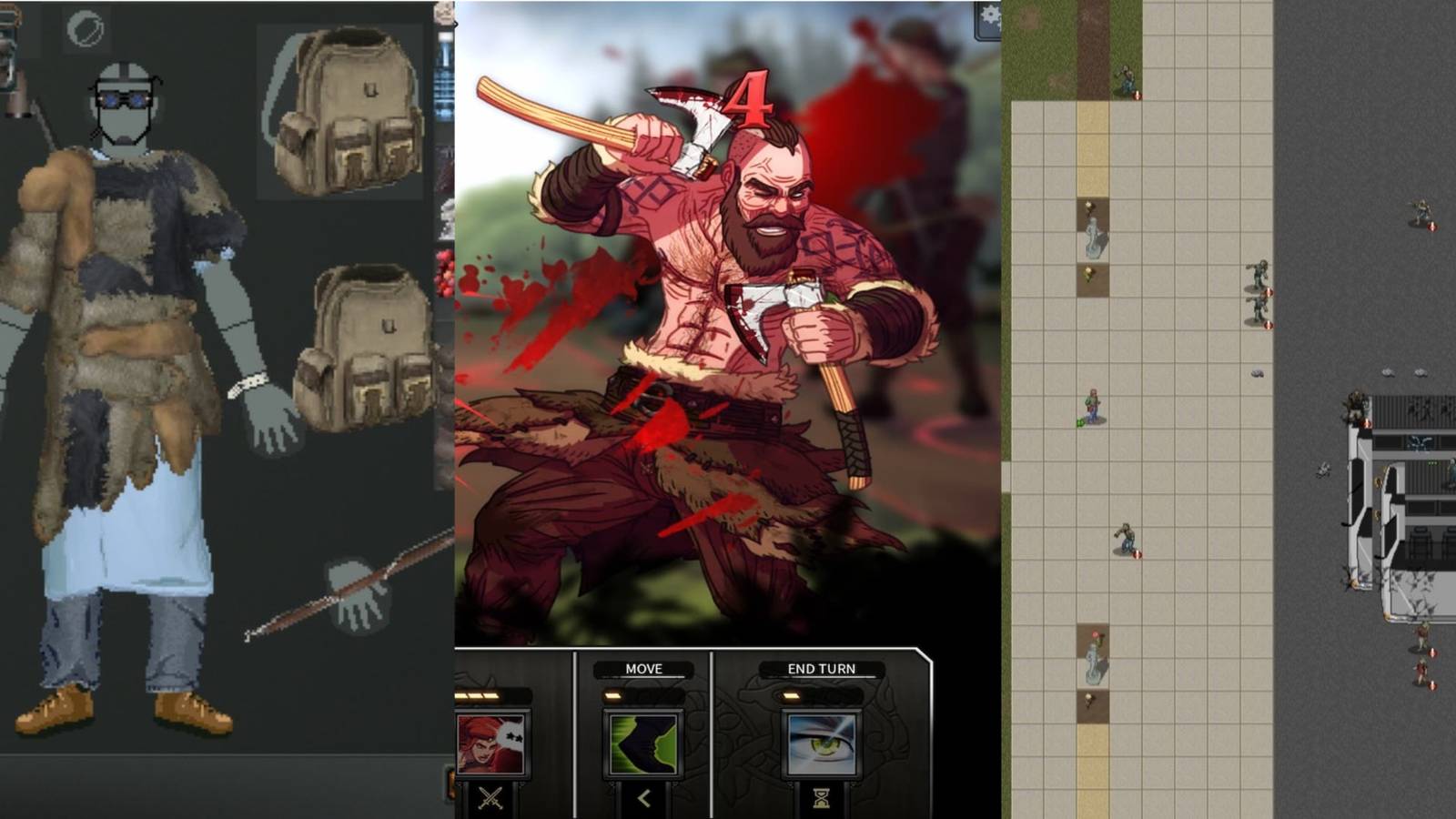 NEO Scavenger, Dead In Vinland, Cataclysm Dark Days Ahead