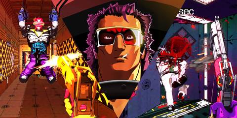 SMG & Jack & Revolver in Mullet Madjack