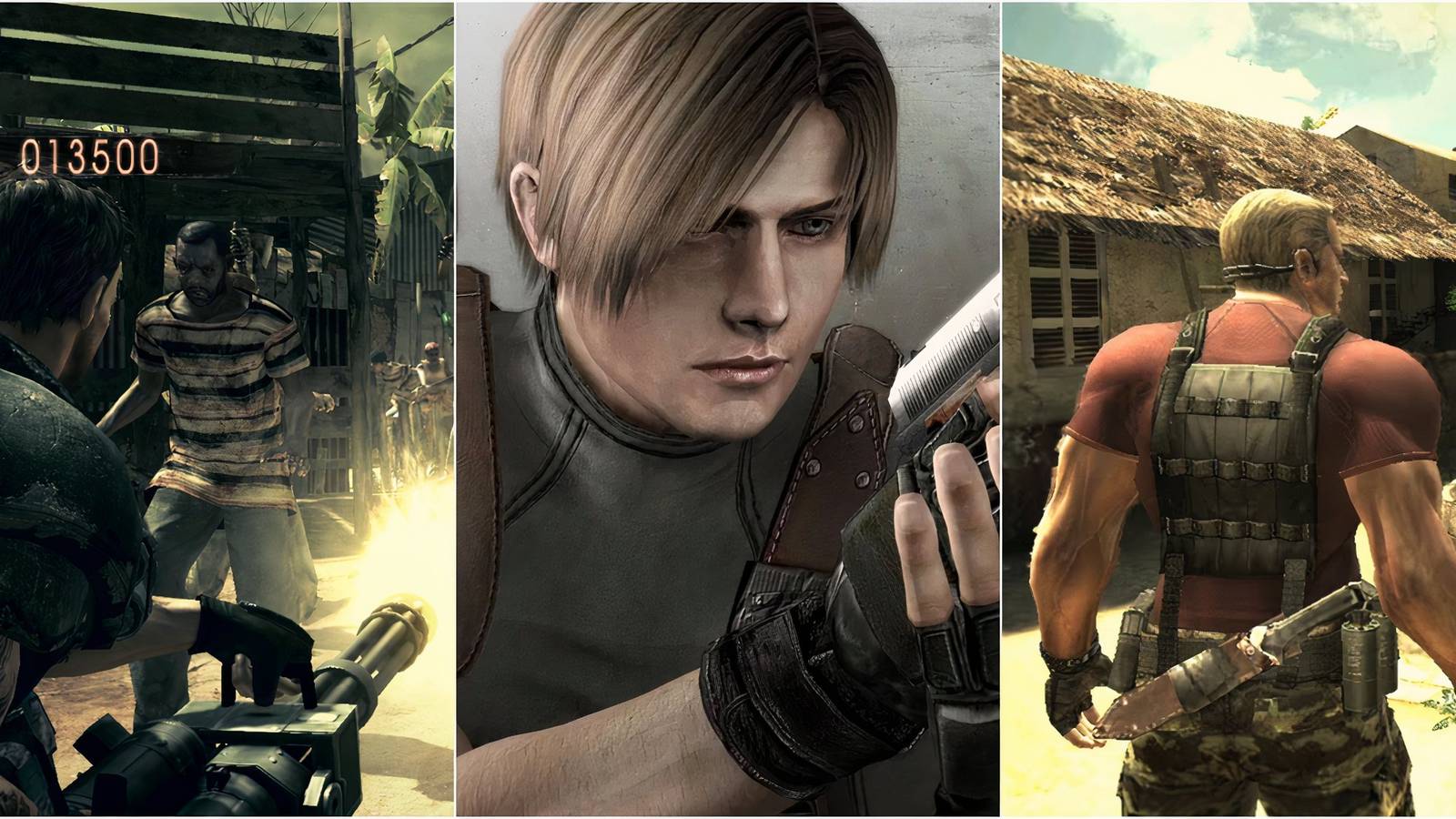 Resident Evil 5, 4, Darkside Chronicles