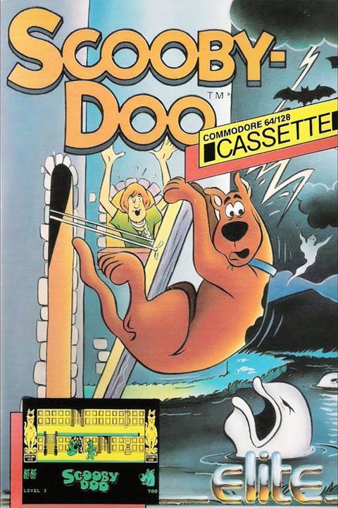 Scooby-Doo (1986) Tag Page Cover Art