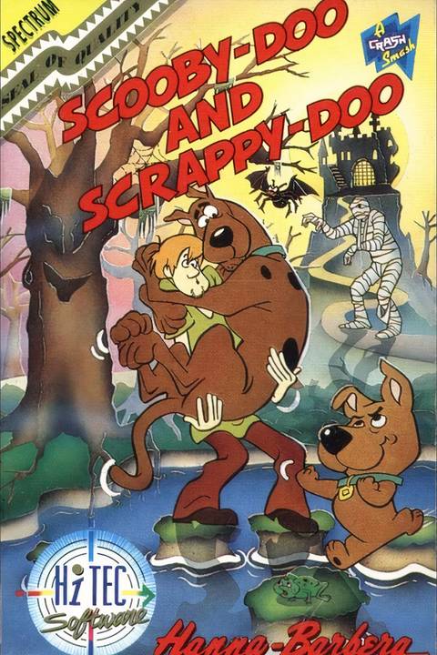 Scooby-Doo and Scrappy-Doo Tag Page Cover Art