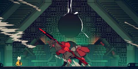 10 Best Metroidvanias of the 2020s (So Far) Yi battles a large boss