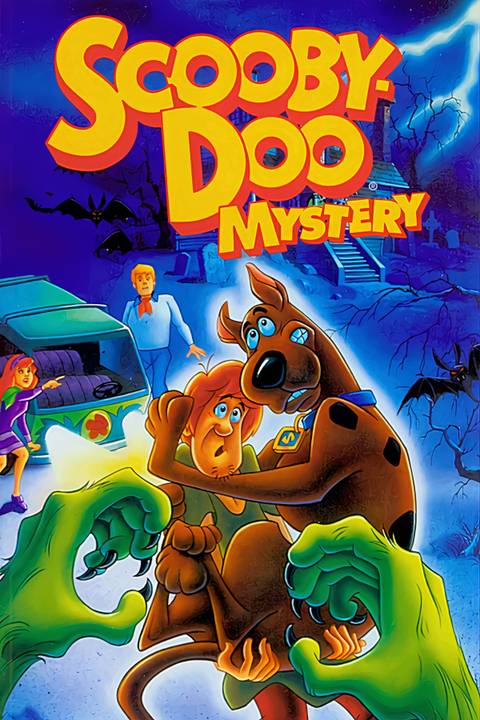 Scooby-Doo Mystery Tag Page Cover Art