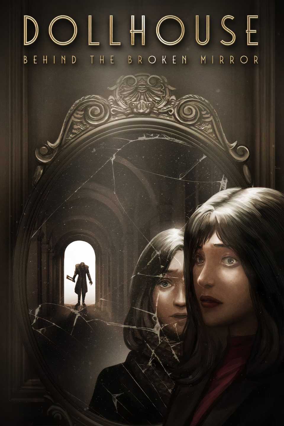 Dollhouse: Behind the Broken Mirror Tag Page Cover Art