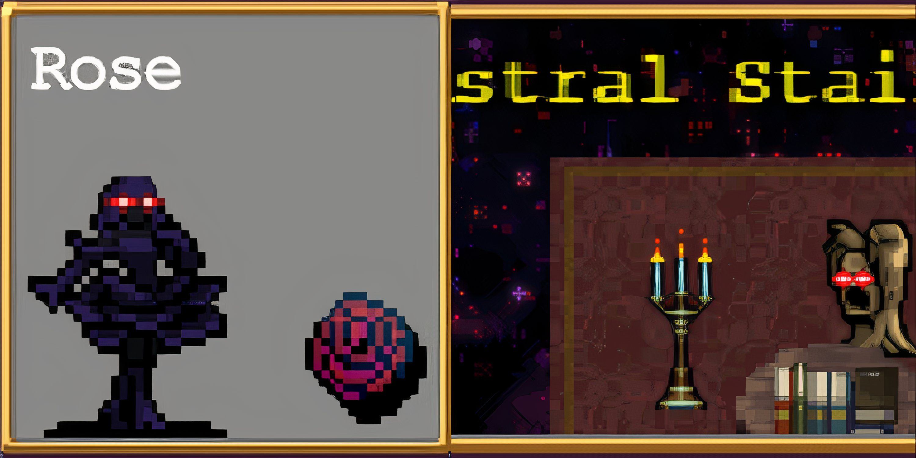 Rose De Infernas at the Astral Stair