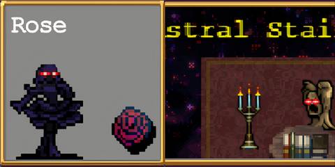 Rose De Infernas at the Astral Stair