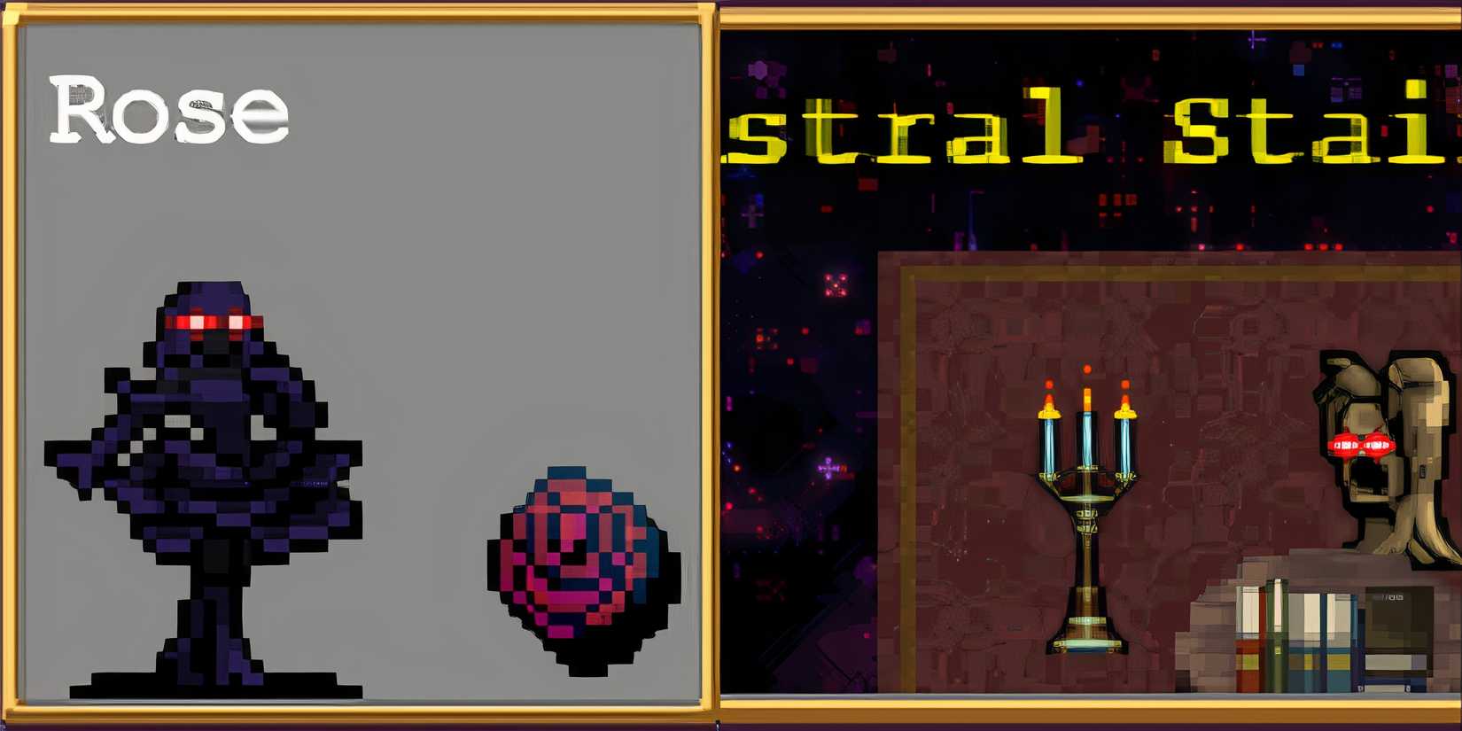 Rose De Infernas at the Astral Stair