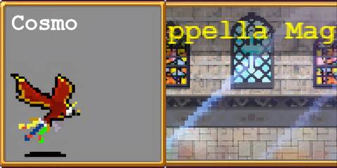 Cosmo Pavone in the Capella Magna