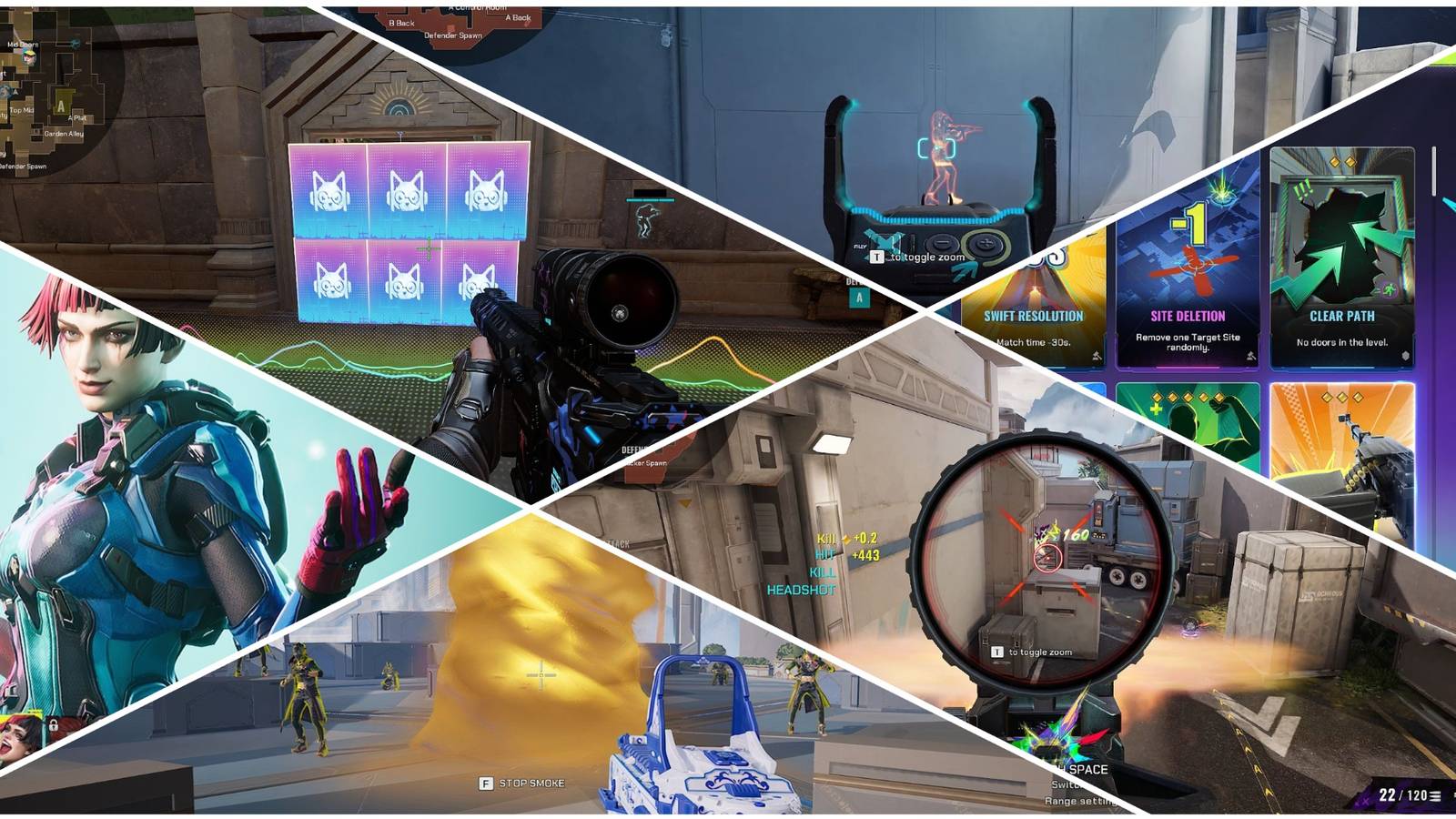 Fragpunk beginner mistakes to avoid mixed gameplay collage