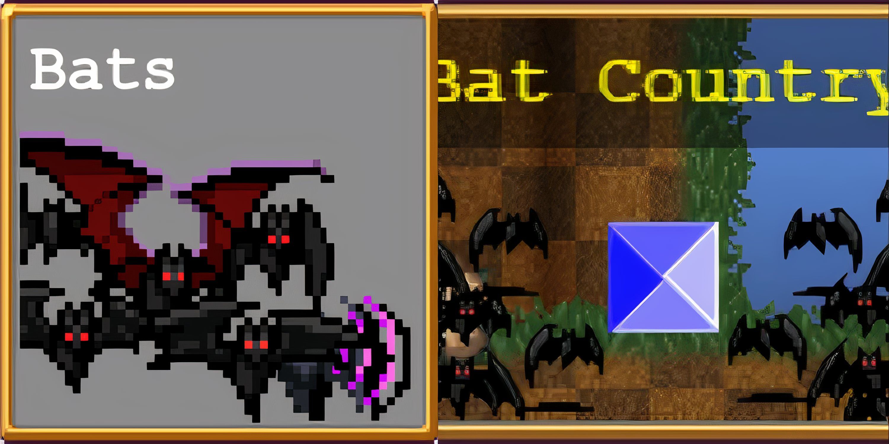 Bats Bats Bats in Bat Country