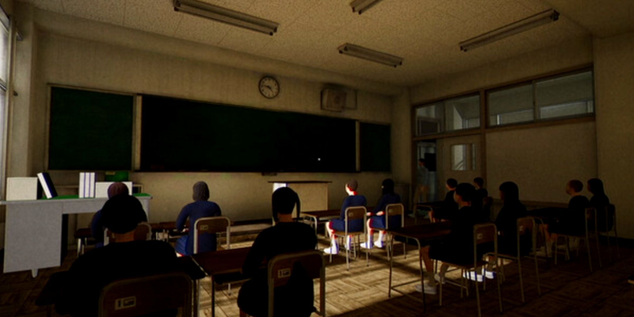 The Kidnap - classroom