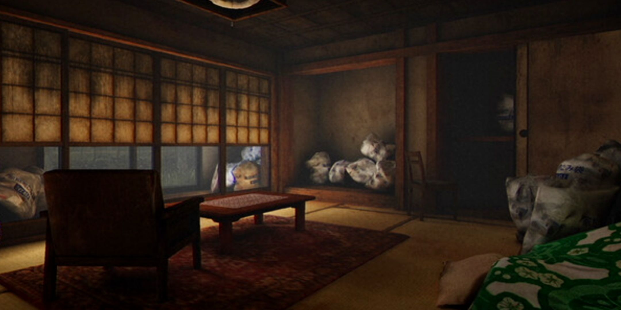 The Kidnap - house interior