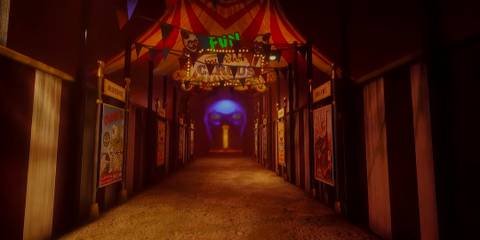 Dark Deception (Chapter 3) - fun house entrance