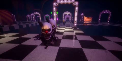 Dark Deception (Chapter 3) - clowns chasing