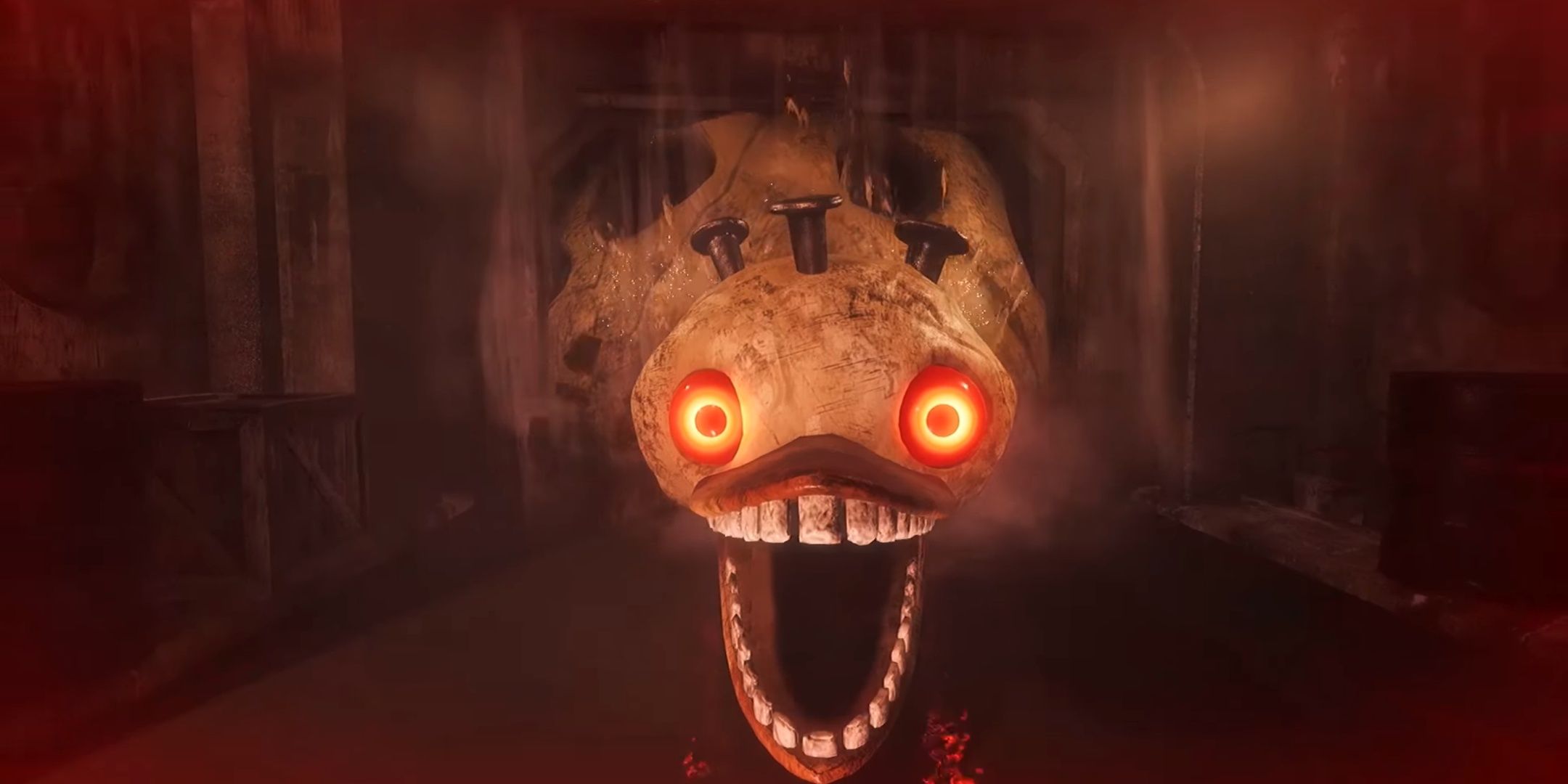 Dark Deception (Chapter 3) - mechanical duck jumpscare