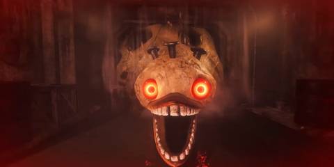 Dark Deception (Chapter 3) - mechanical duck jumpscare