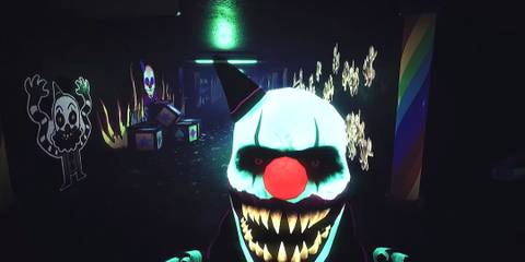 Dark Deception (Chapter 3) - glow in the dark clown