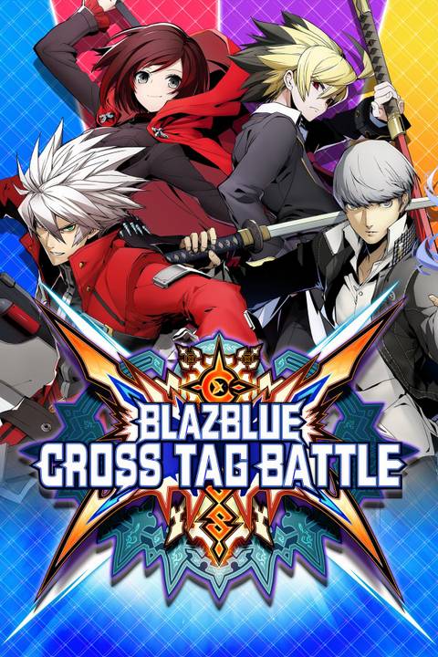 BlazBlue: Cross Tag Battle Tag Page Cover Art