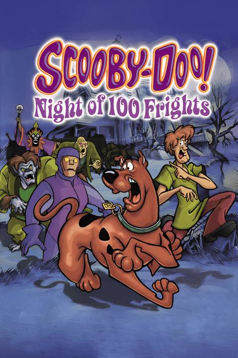 Scooby-Doo! Night of 100 Frights Tag Page Cover Art