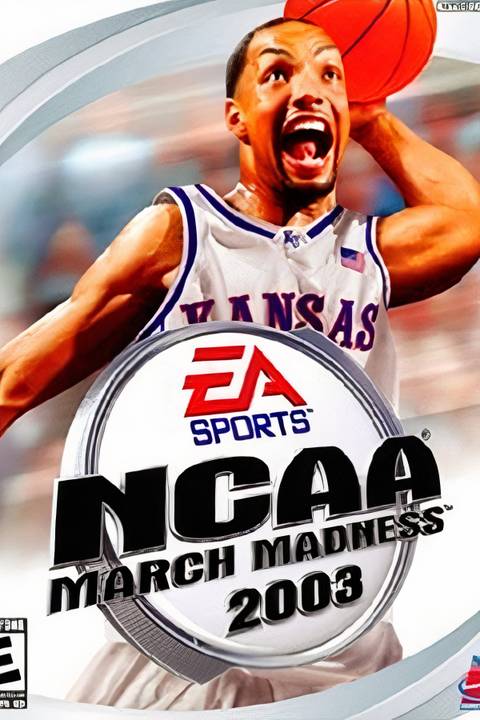 NCAA March Madness 2003 Tag Page Cover Art