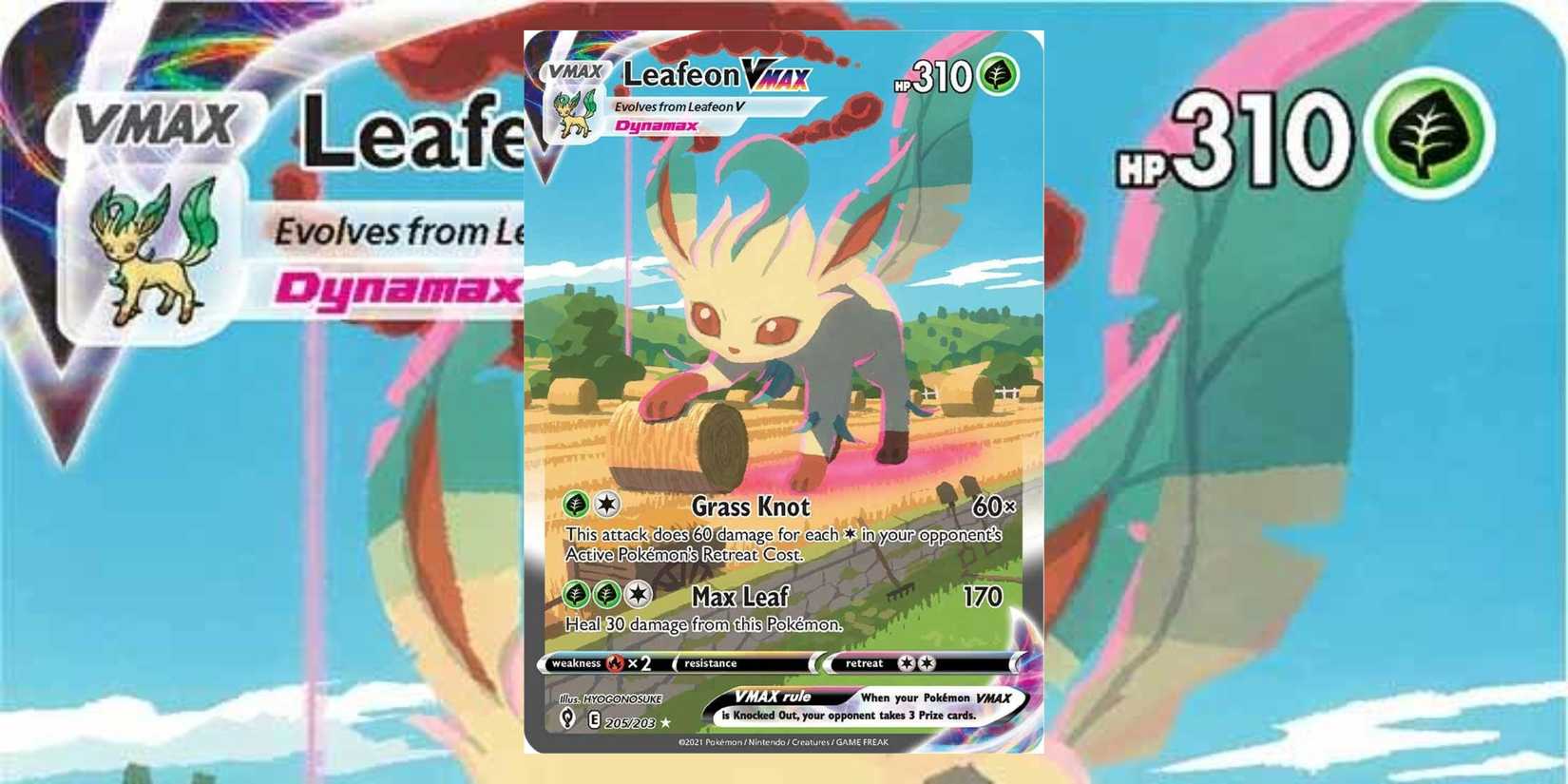 Leafeon VMAX (Alternative Art)