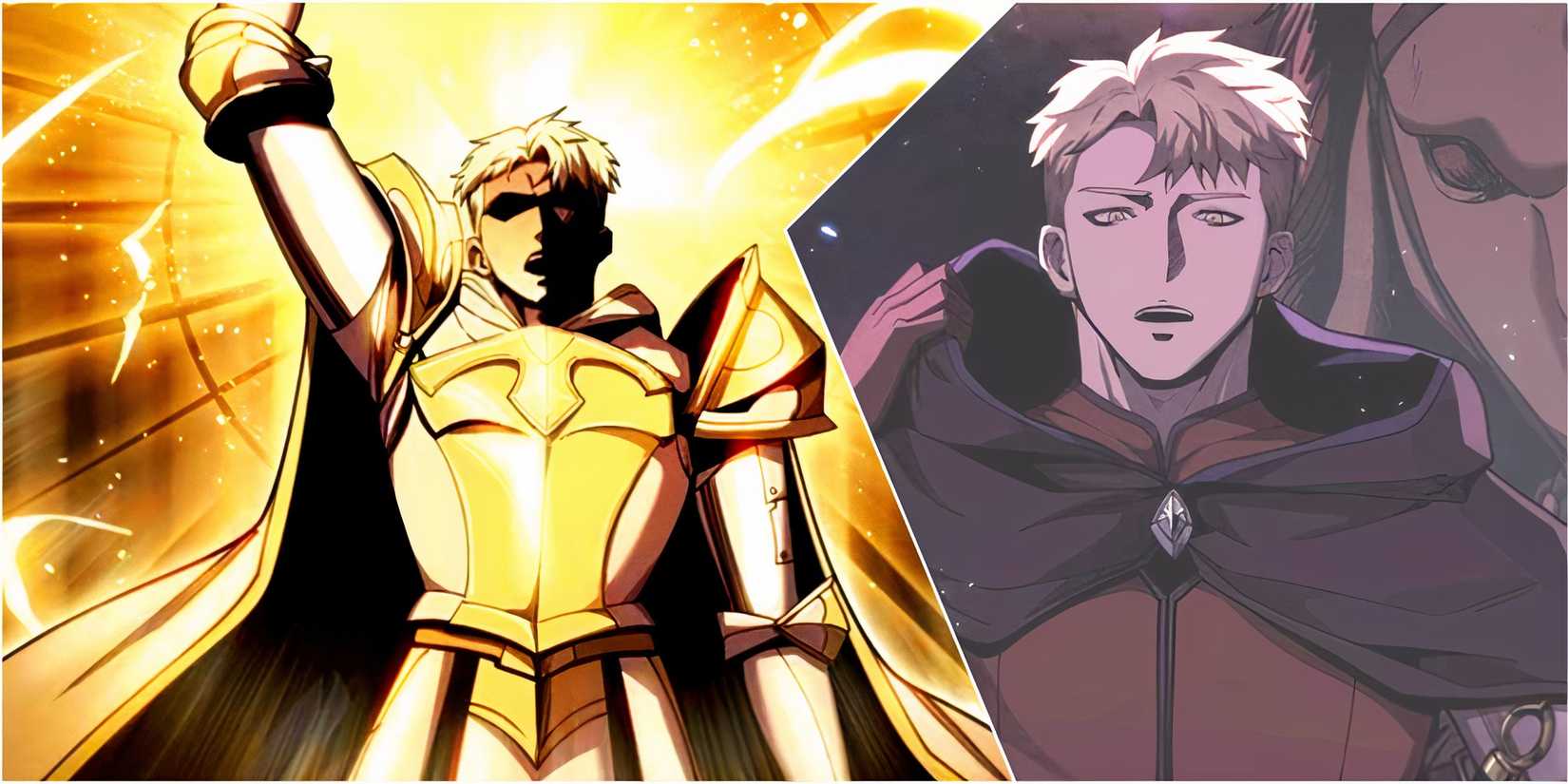 Eden - Dark Fantasy Paladin