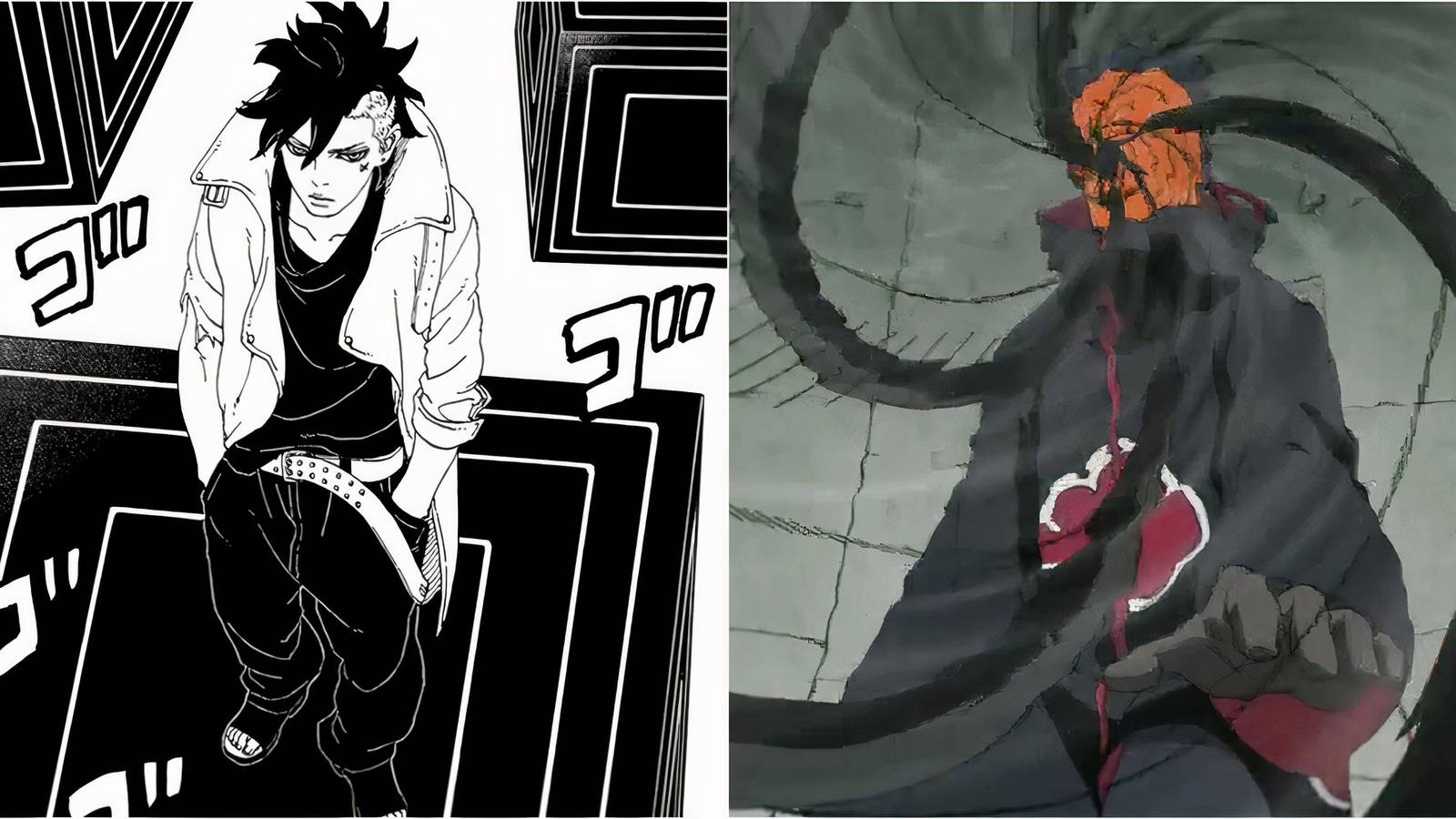 Kamui and Daikokuten in Boruto
