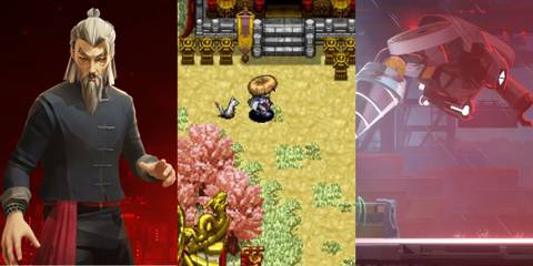 Sifu, Shiren, Blazblue