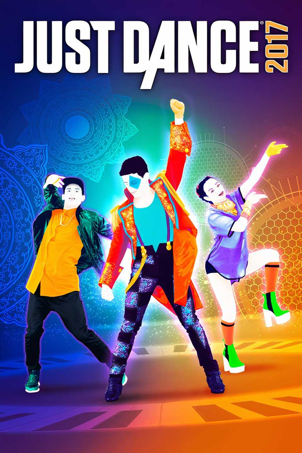 Just Dance 2017 Tag Page Cover Art