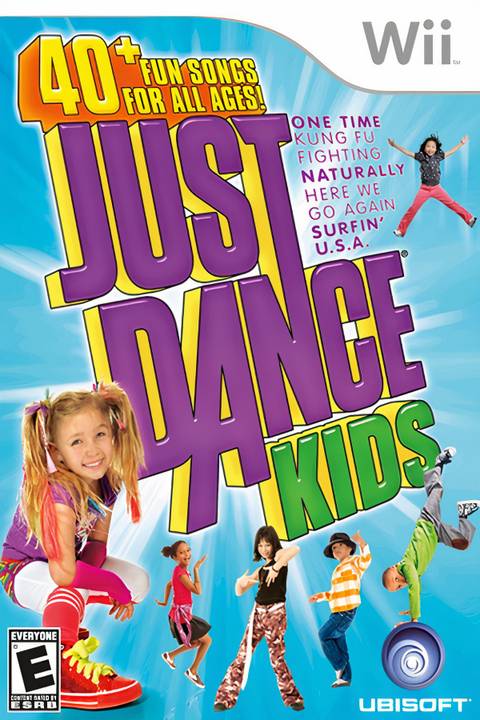 Just Dance Kids Tag Page Cover Art