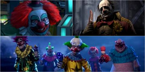 Best Clown Horror Games - feature image