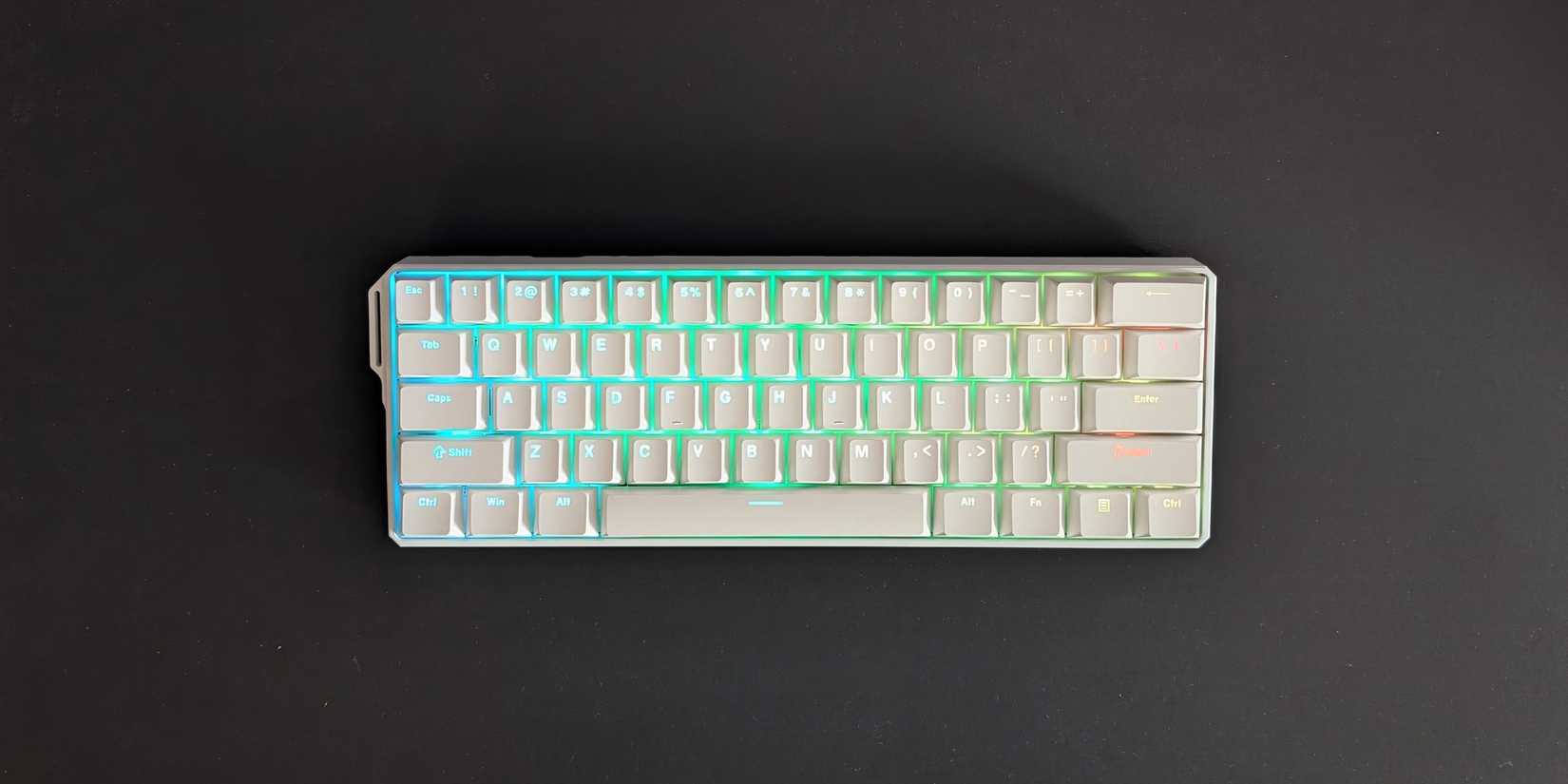 Monsgeek FUN60 Ultra box lights