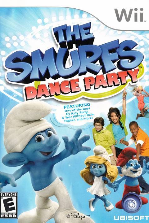 The Smurfs Dance Party Tag Page Cover Art