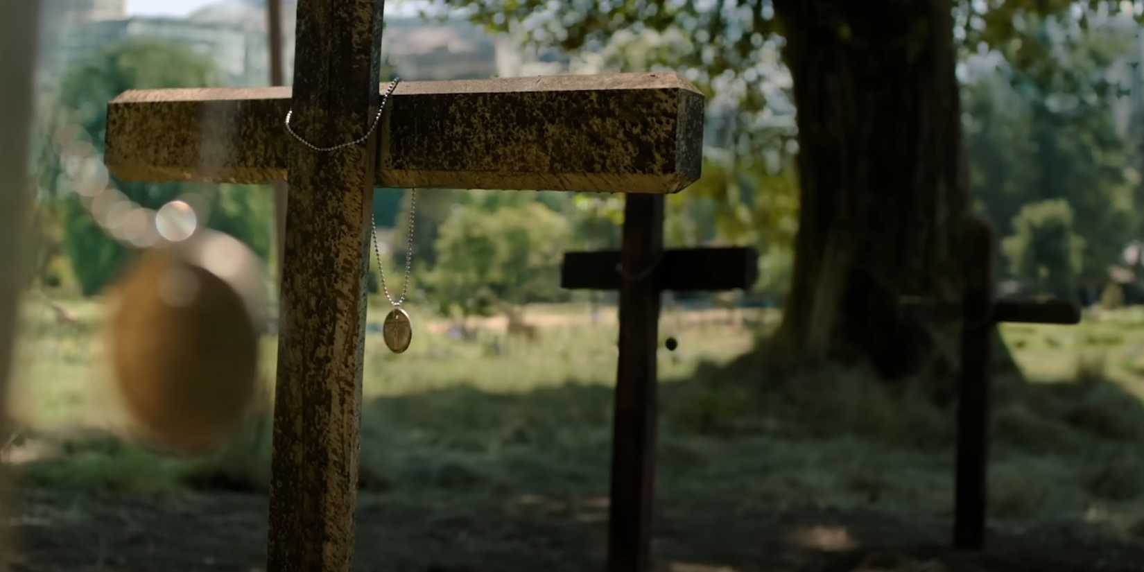 The Last of us show fireflies graves